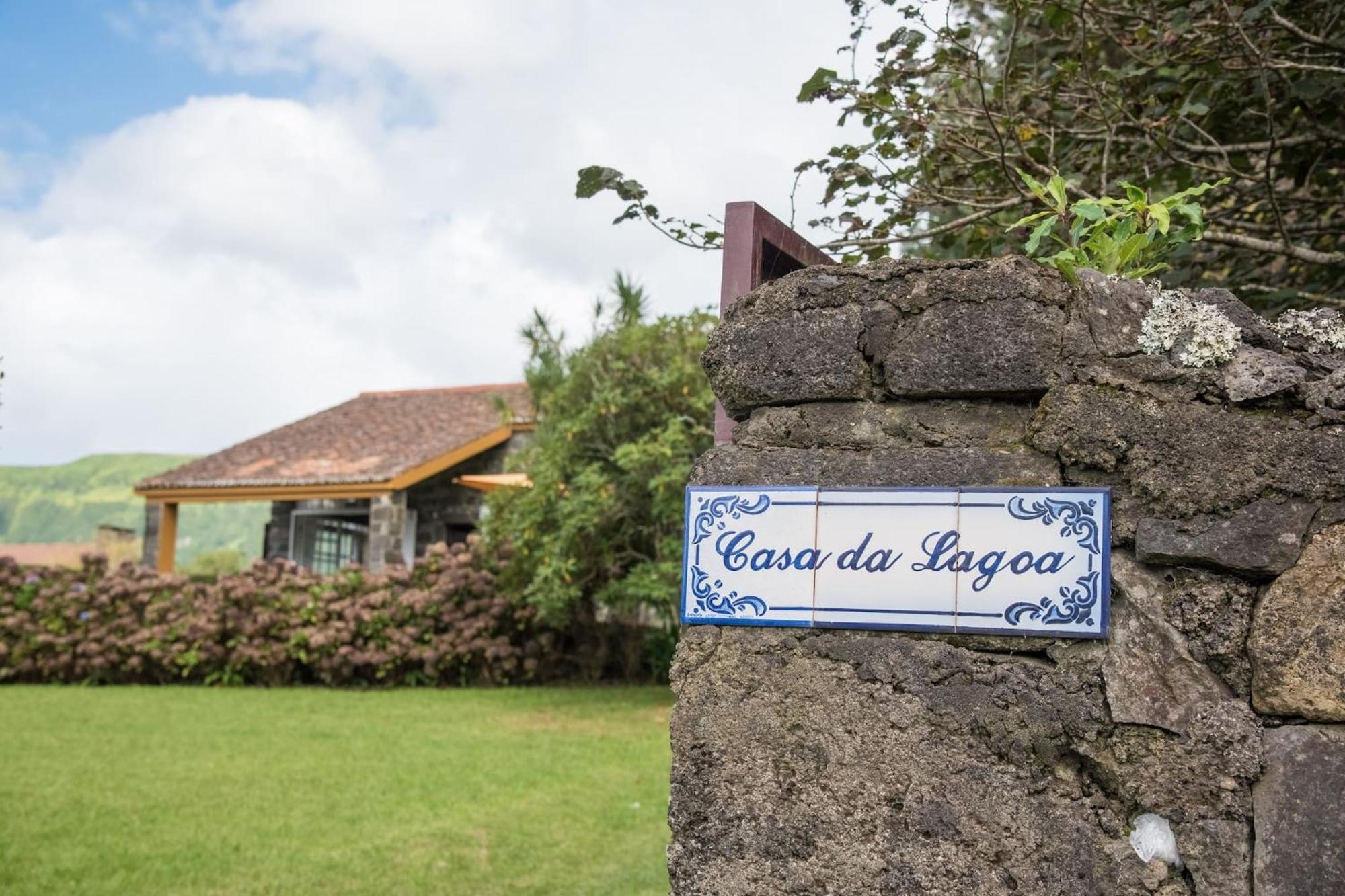 Вилла Casa Da Lagoa Сети-Сидадиш Экстерьер фото