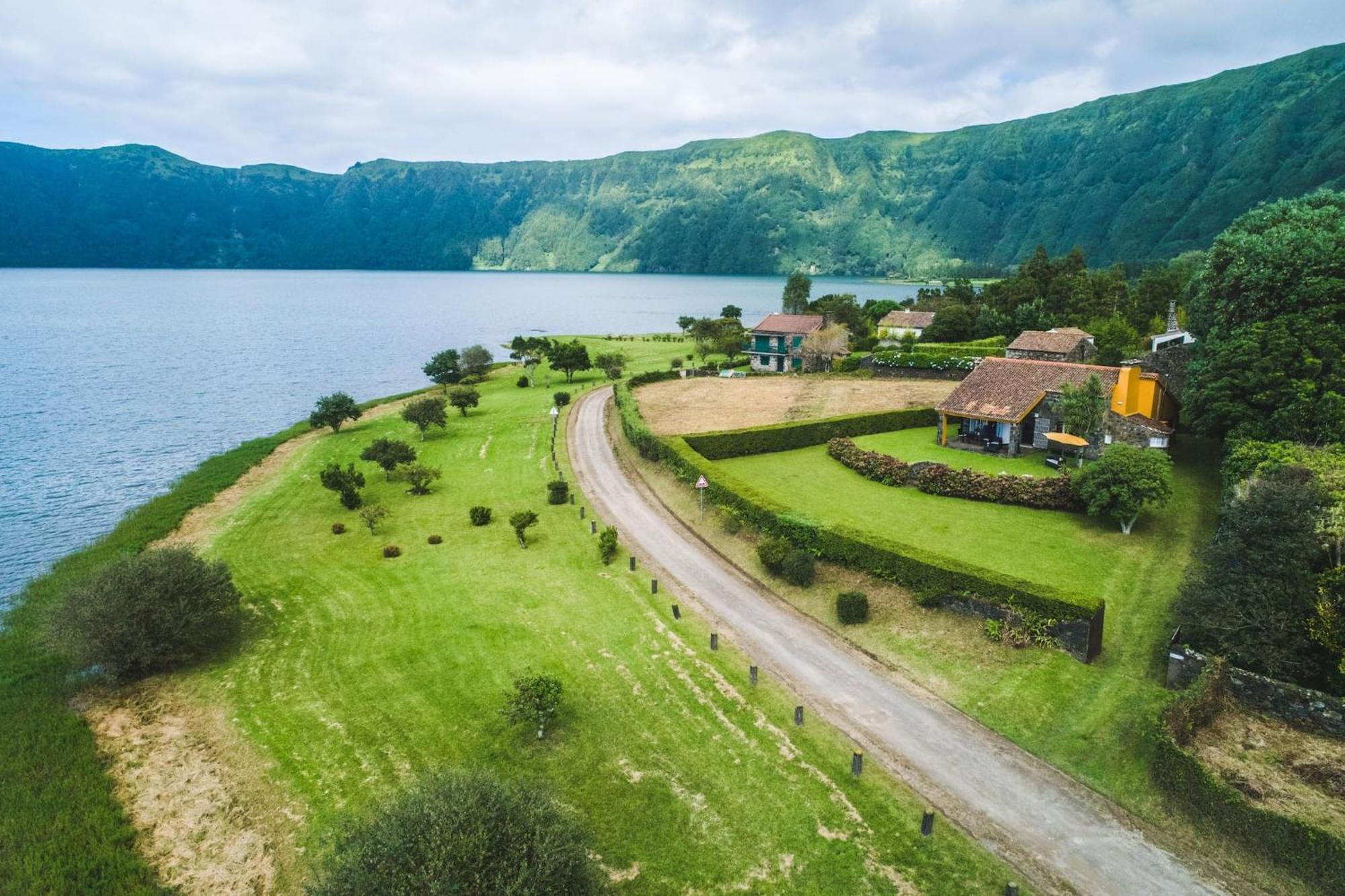 Вилла Casa Da Lagoa Сети-Сидадиш Экстерьер фото