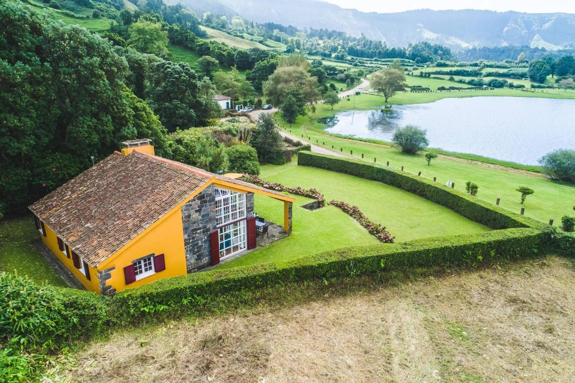 Вилла Casa Da Lagoa Сети-Сидадиш Экстерьер фото